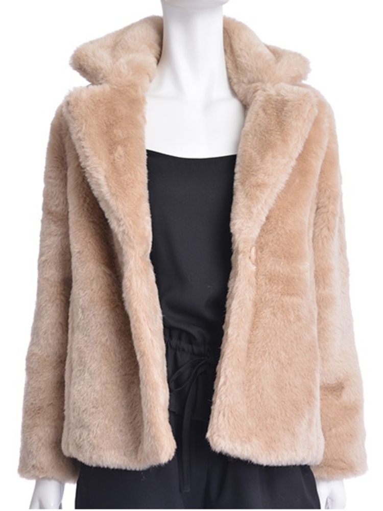 MERCURYDUO DUO ファーテーラードコート