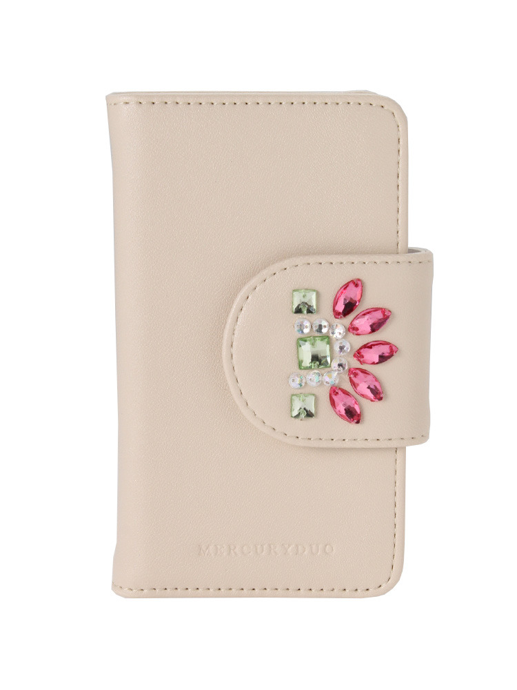 MERCURYDUO ビジュー釦iPhoneケース Ⅱ