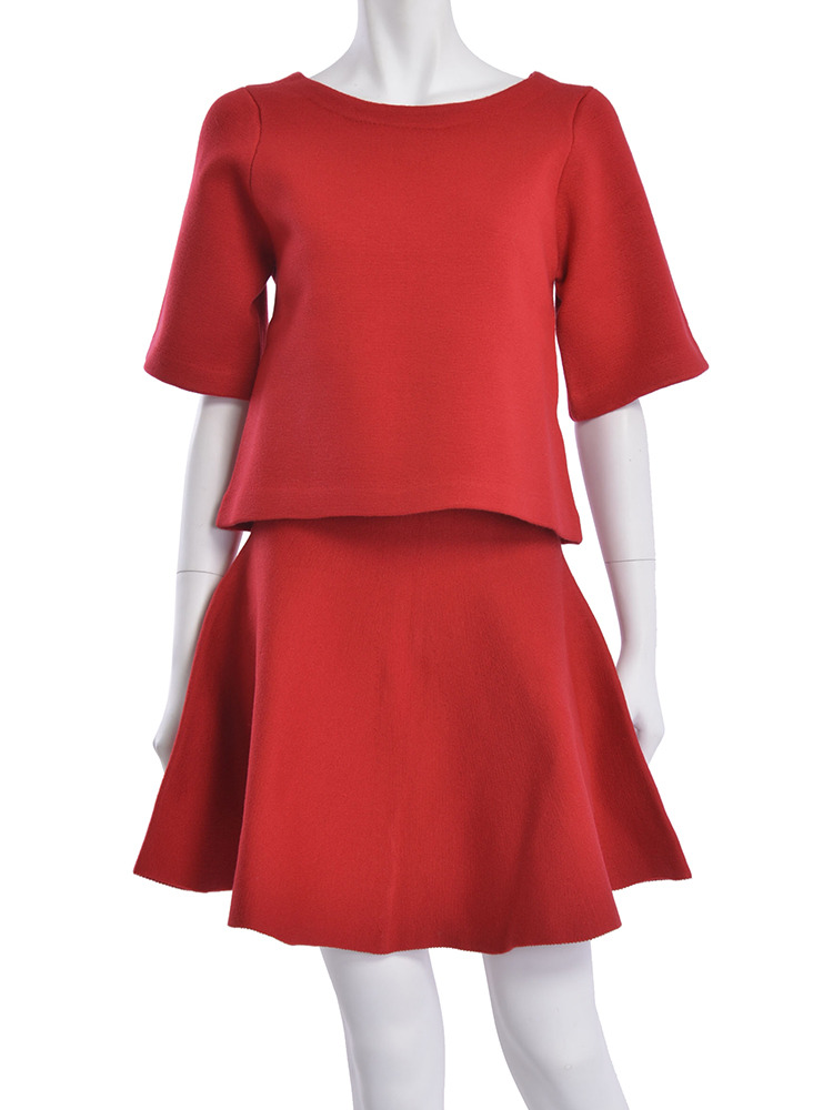 ≪SWEET掲載こじはるコラボ≫MERCURYDUO ミラノRIBニットTOPS