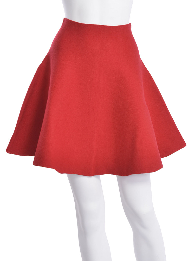 ≪SWEET掲載こじはるコラボ≫MERCURYDUO ニットフレアスカート