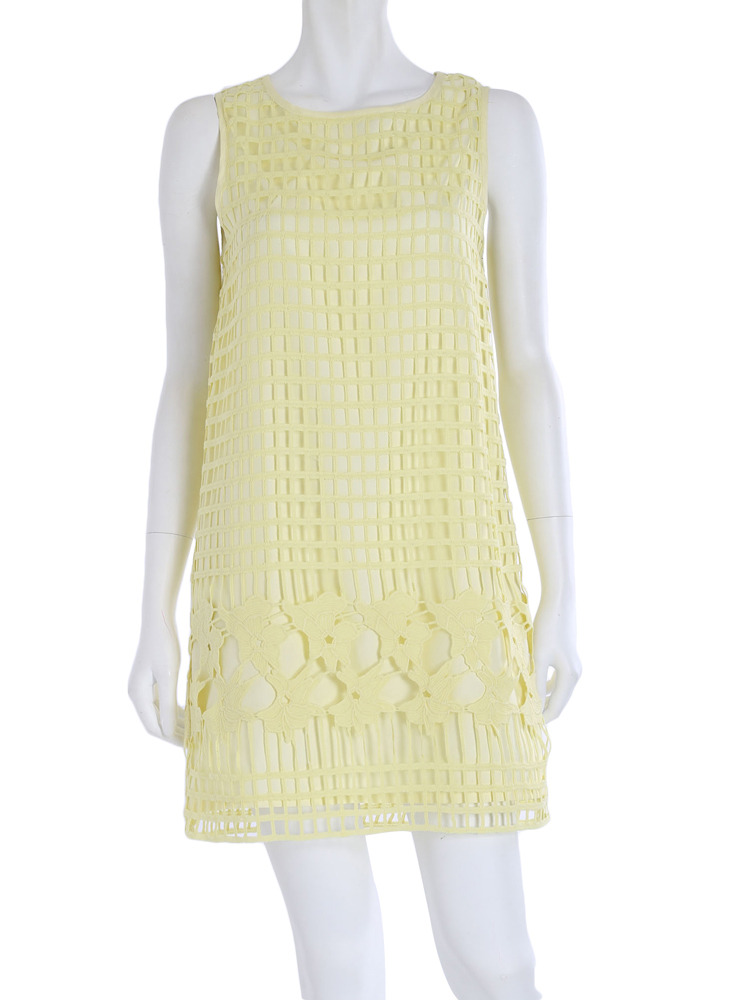 MERCURYDUO ≪JJ掲載吉川ひなの着用≫格子レースタンクワンピース