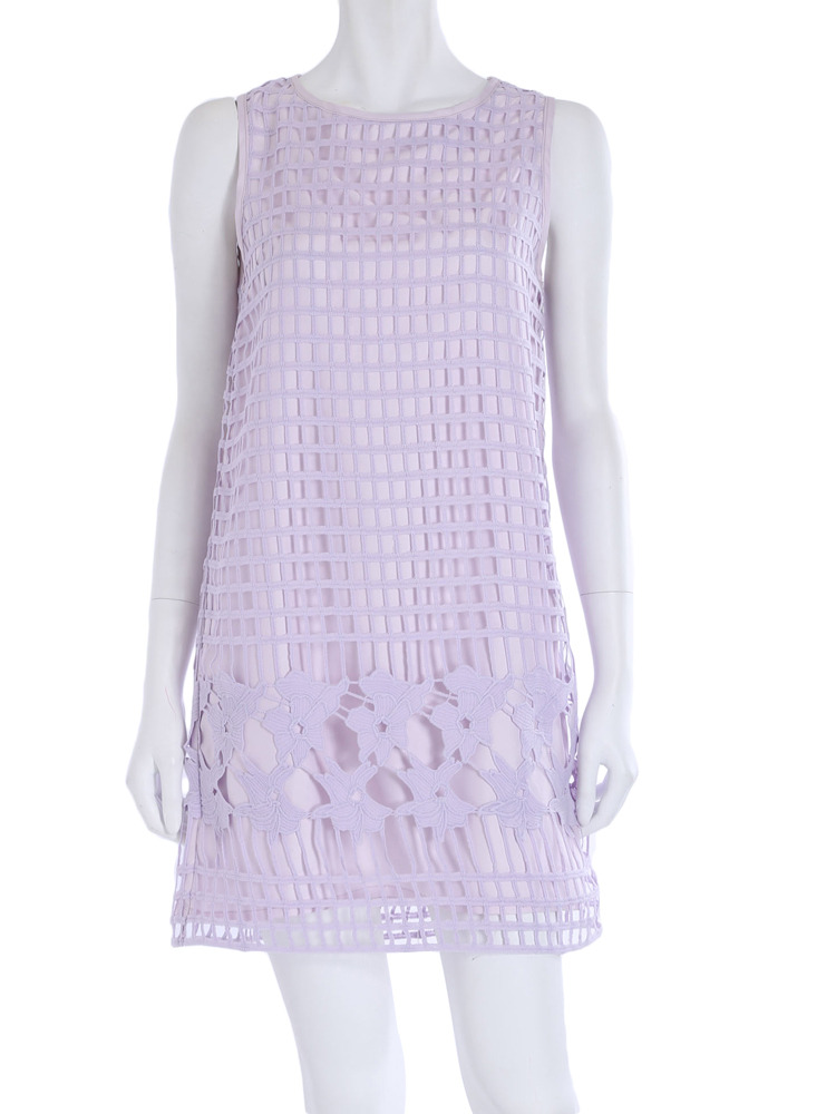 MERCURYDUO【DUO】 格子レースタンクワンピース