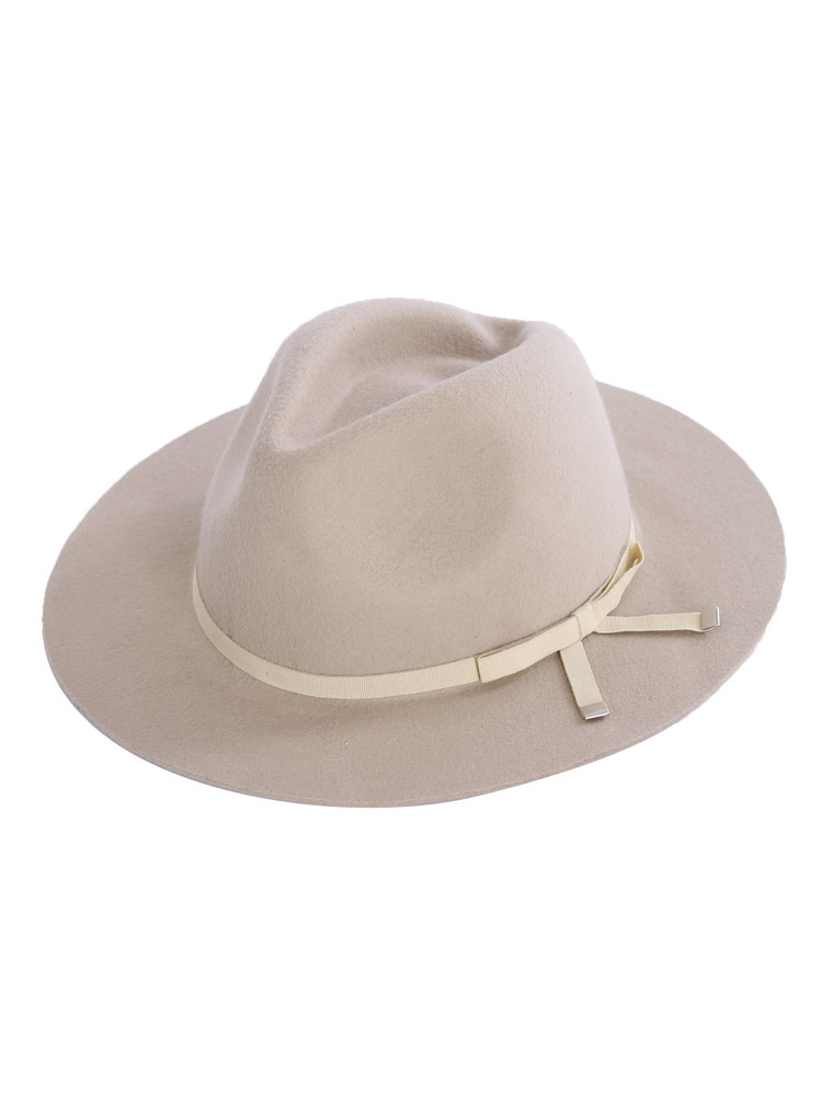 【GDS】ソフトカラーフェルトHAT