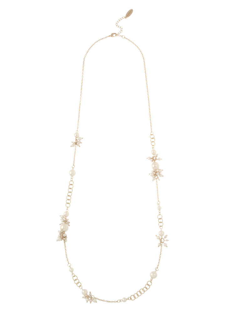 【GDS】 ロングパールネックレス