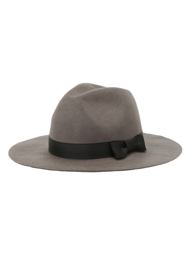 【GDS】 フェルトツバ広HAT