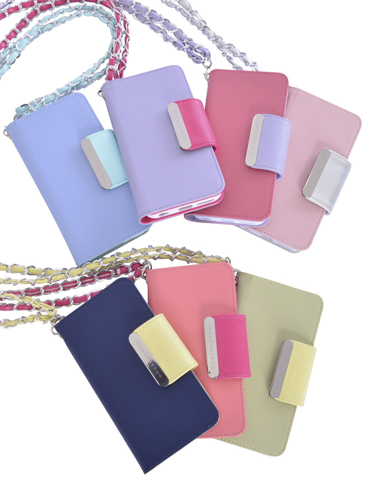 MERCURYDUO バイカラーIphone6case