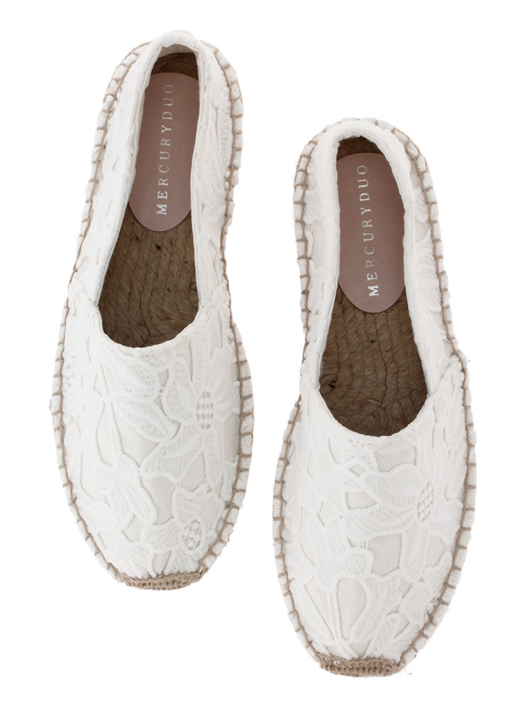 MERCURYDUO【GDS】 レースエスパドリーユ
