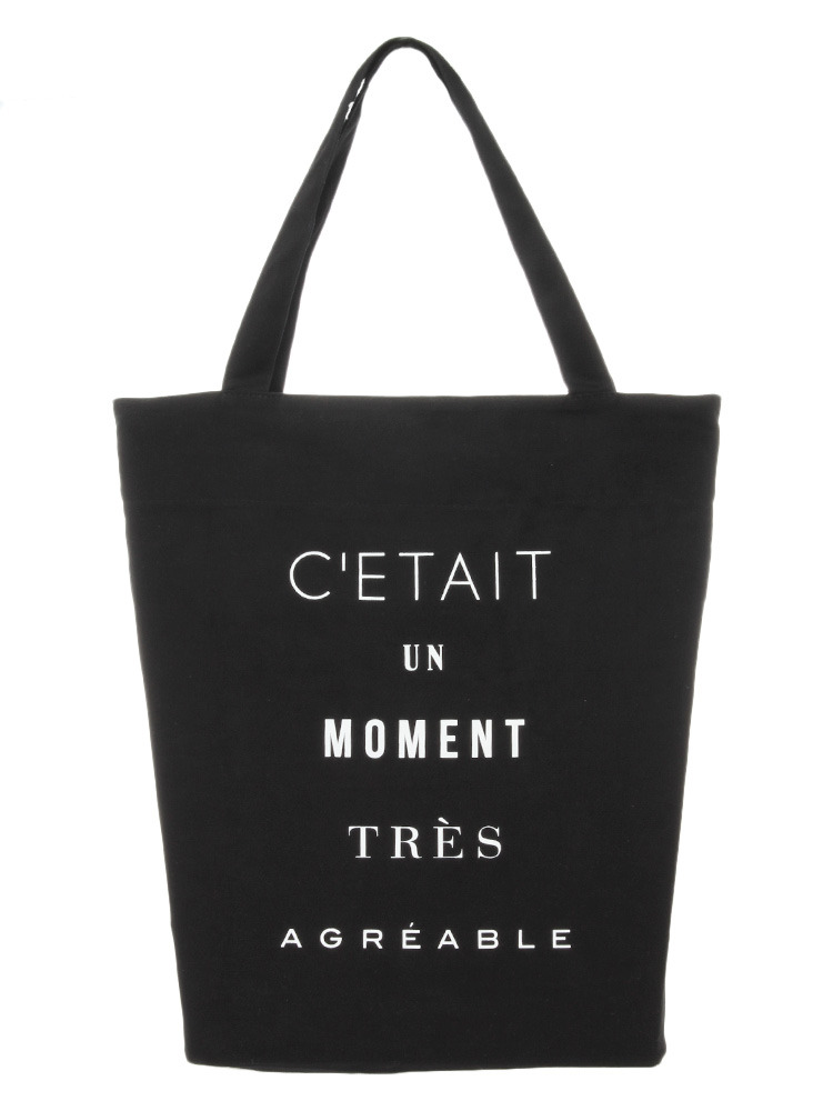 【GDS】 ロゴプリントトートバッグ