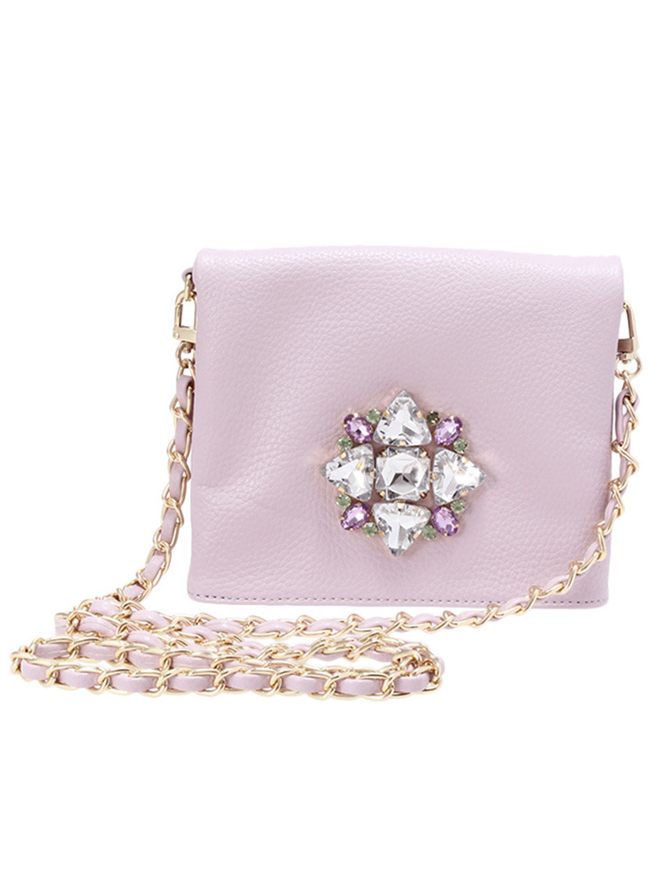 MERCURYDUO【GDS】 ワントップビジューミニバッグ