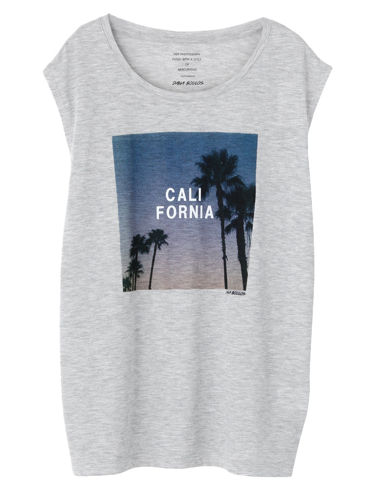 【BIJ】 DANAコラボ CALIFORNIA Tシャツ