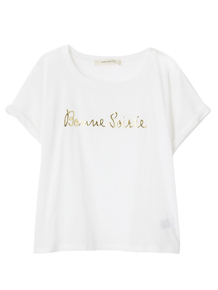 【BIJ】 BONNE SOIREE Tシャツ