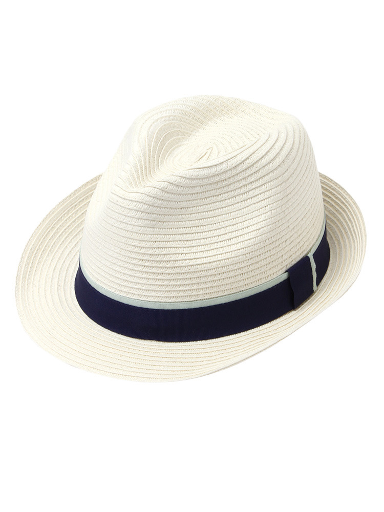 【GDS】 配色リボンHAT