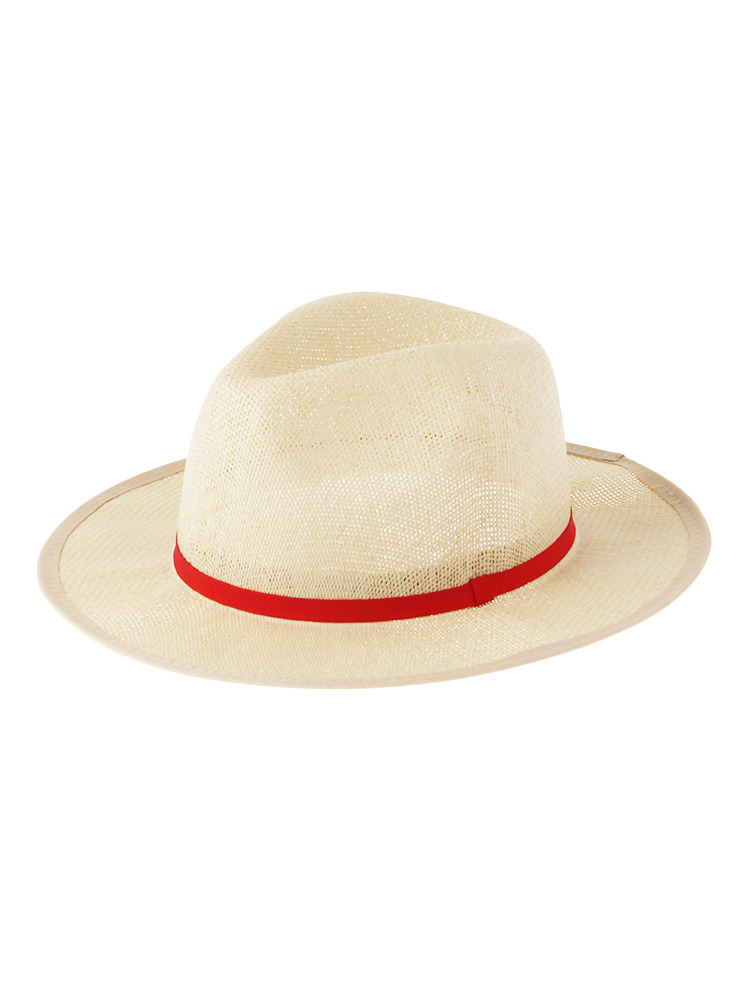 【GDS】 ペーパーメッシュリボンHAT