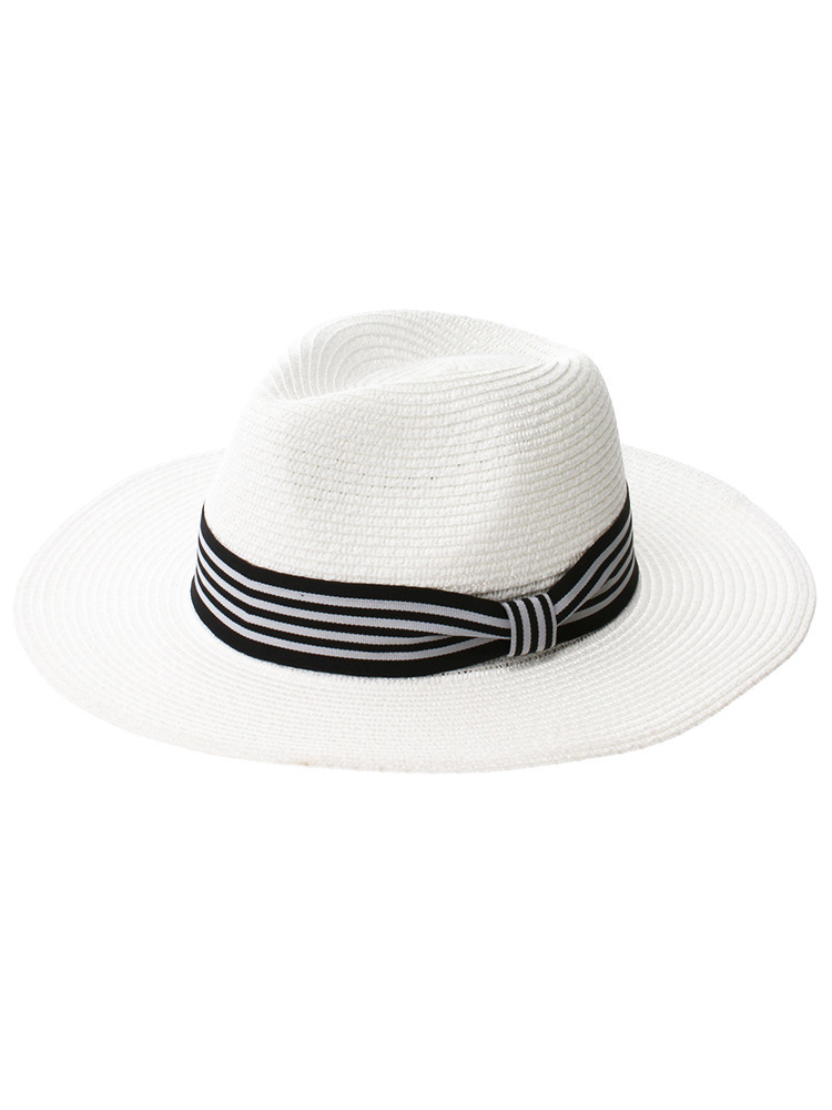 【GDS】 ペーパーカラーツバ広HAT