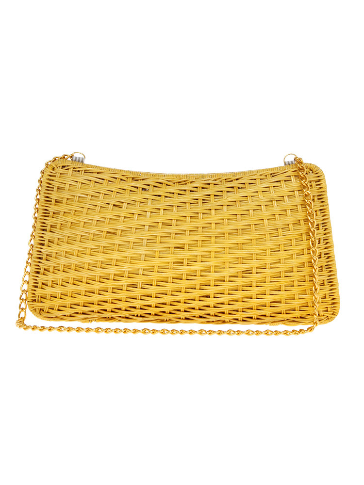 【GDS】 ラタン2WAY BAG