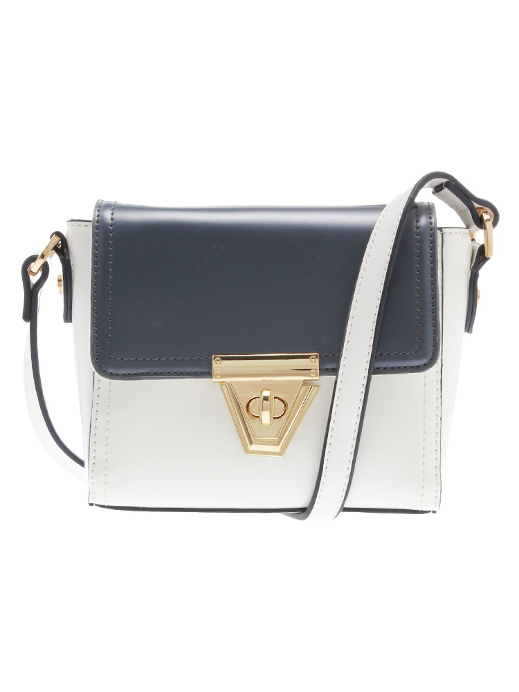 【GDS】　配色スクエアショルダーバッグ