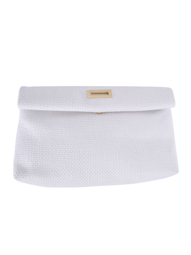 【GDS】 折り返しクラッチカゴBAG（オフ）