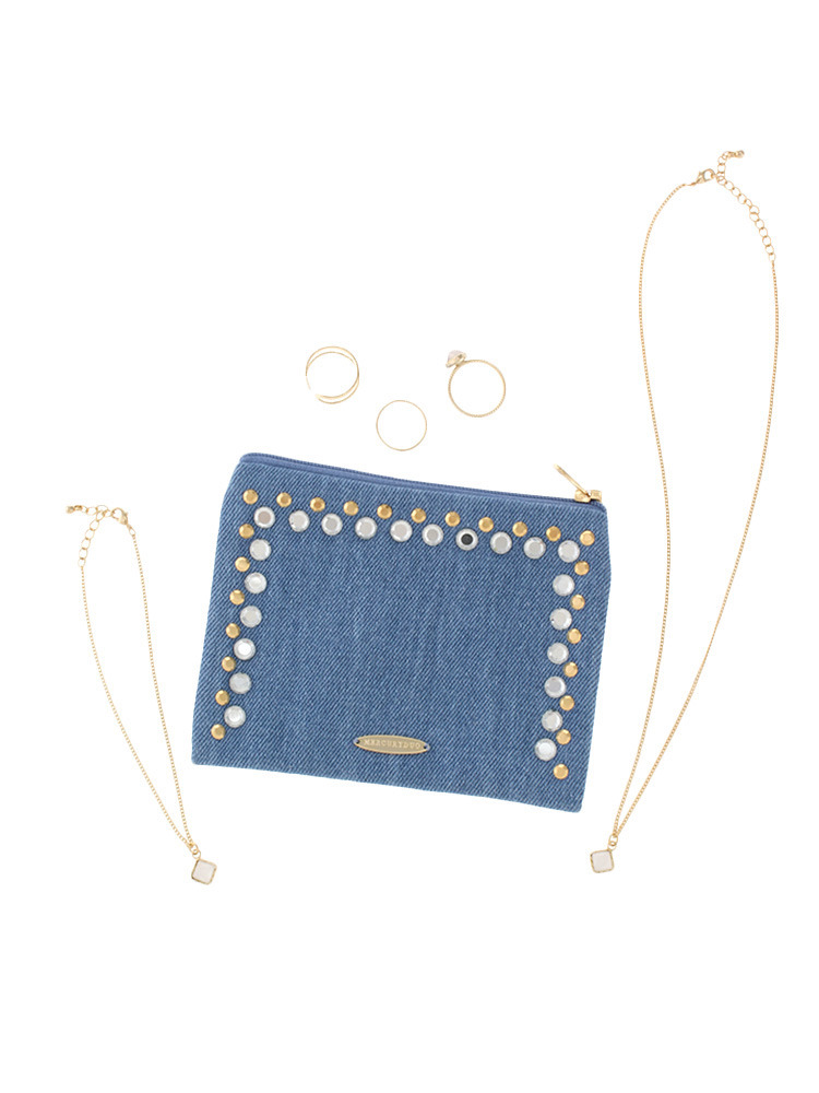 MERCURYDUO【WEB限定】 アクセサリービジューポーチSET