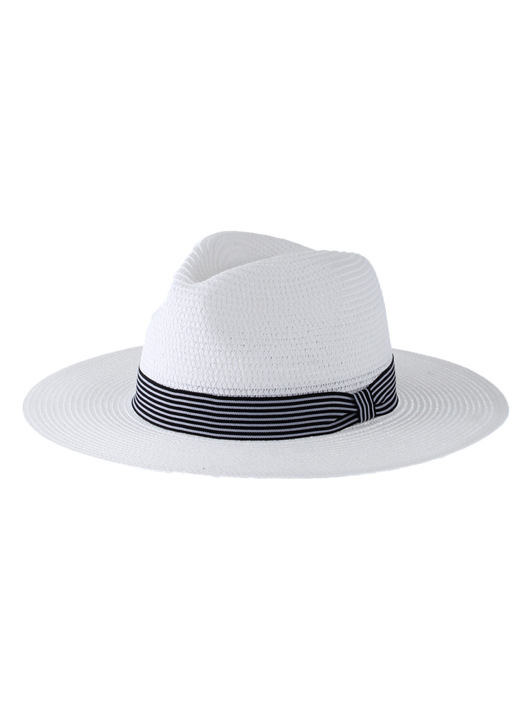【GDS】 ツバ広ペーパーリボンHAT　�