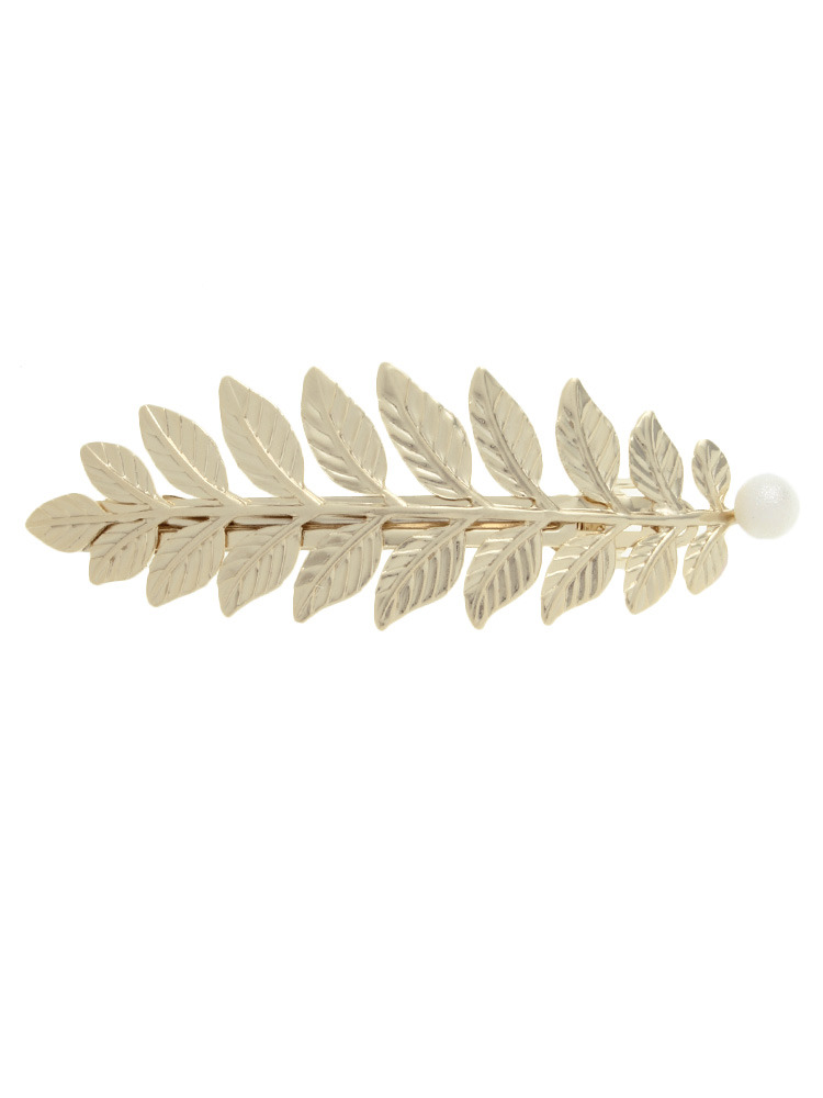 【GDS】 Leafバレッタ