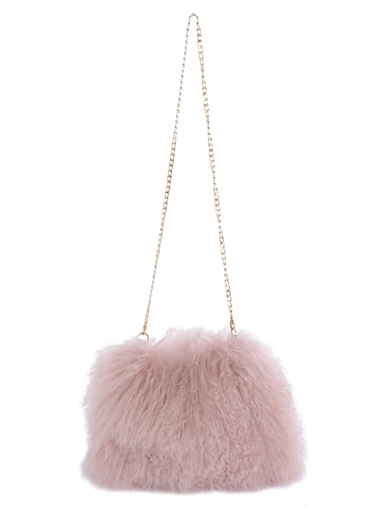 MERCURYDUO チベットラムミニマムショルダーBAG