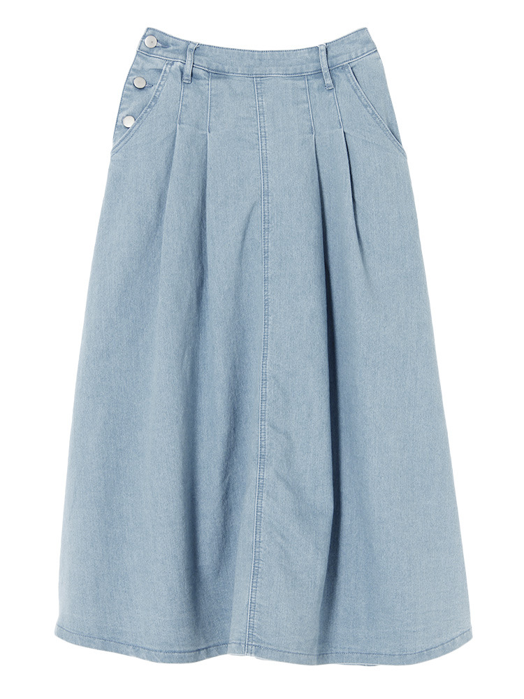 【DUO】 デニムロングスカート