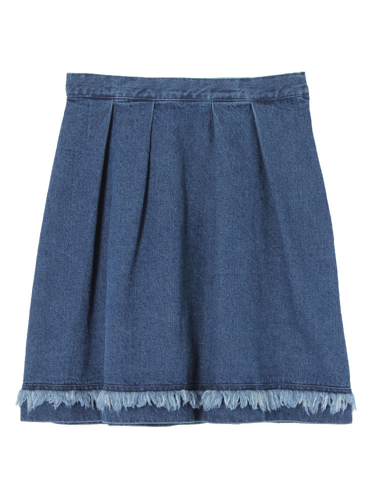 【BSC】 デニムタックスカート