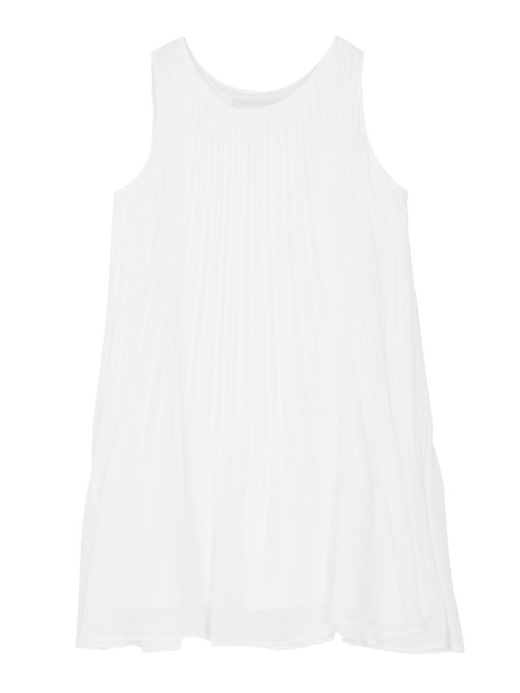 MERCURYDUO 【小嶋陽菜コラボ】 ランダムプリーツシフォンワンピース 12,960 円