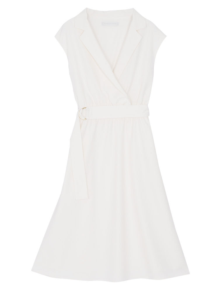 MERCURYDUO 【小嶋陽菜コラボ】 カシュクールミディワンピース 14,040 円 