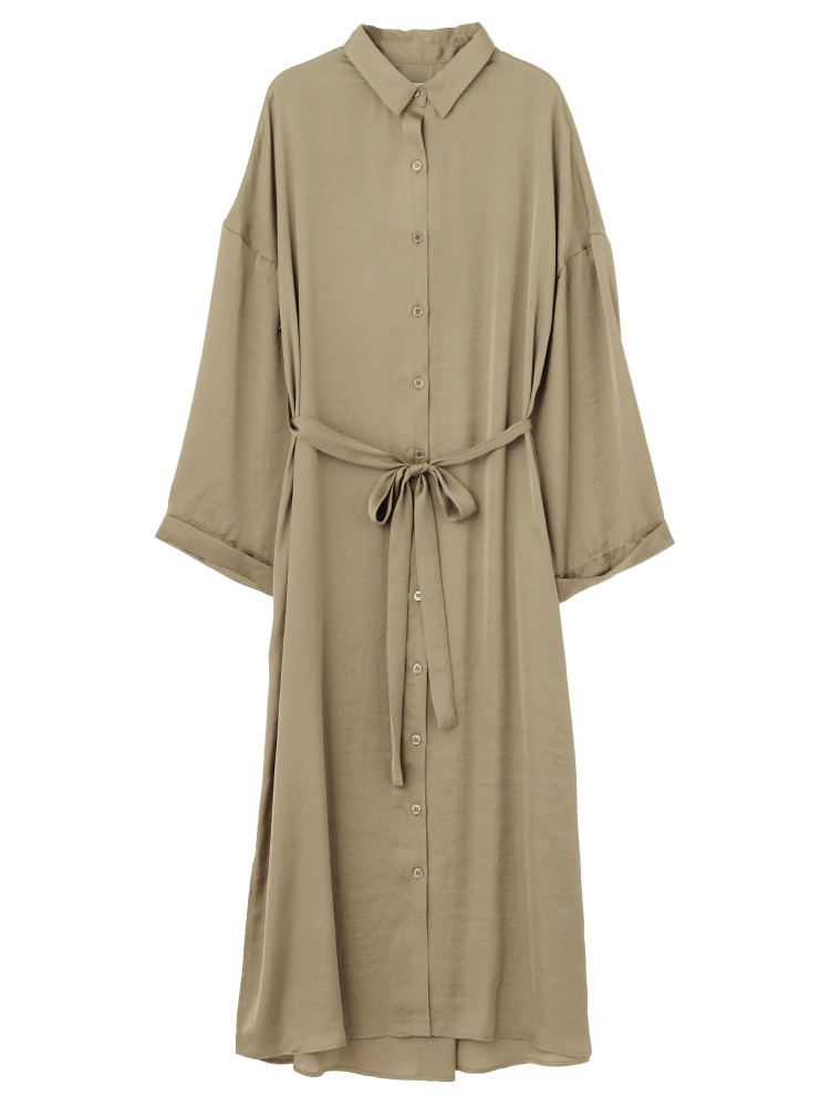 MERCURYDUO【小嶋陽菜さんコラボ】ミリタリーライクシャツコート