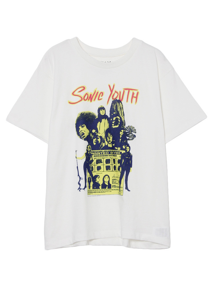 【CASUAL】SONIC YOUTHコラボTシャツ