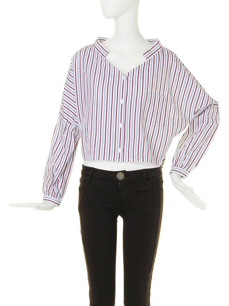 MURUA relaxデコラシャツ