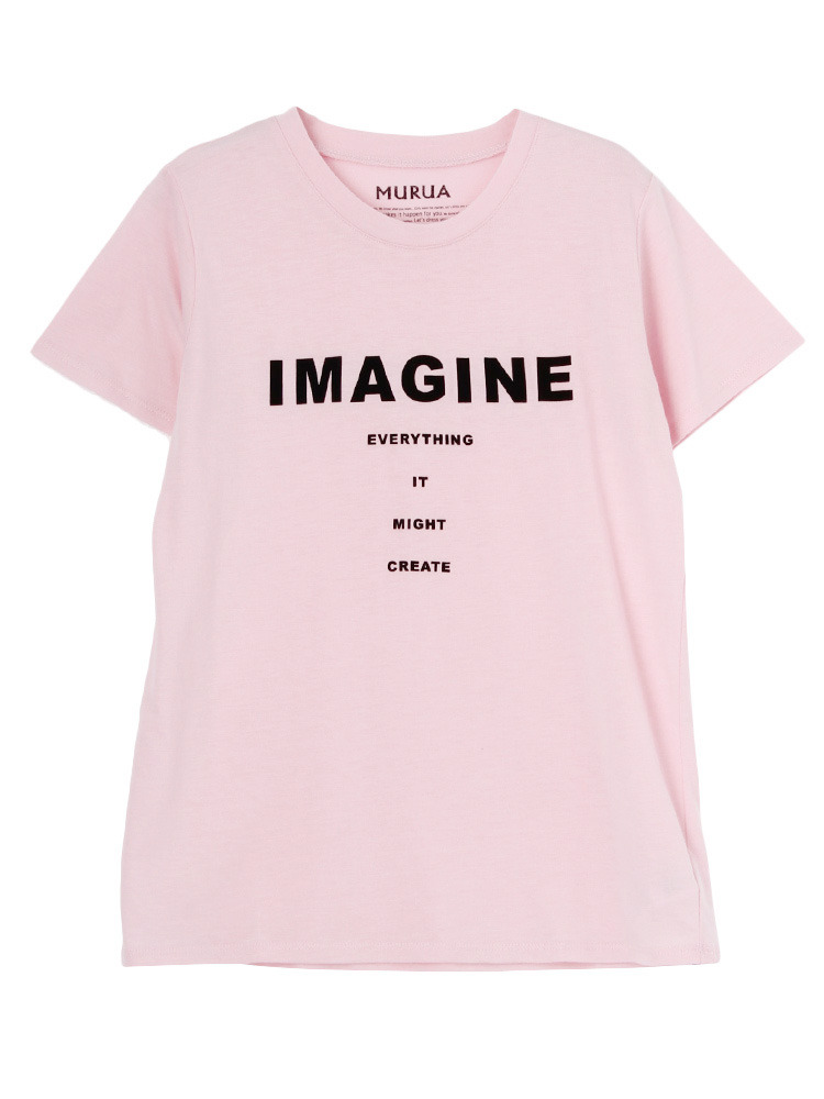 【CASUAL】imagineTシャツ