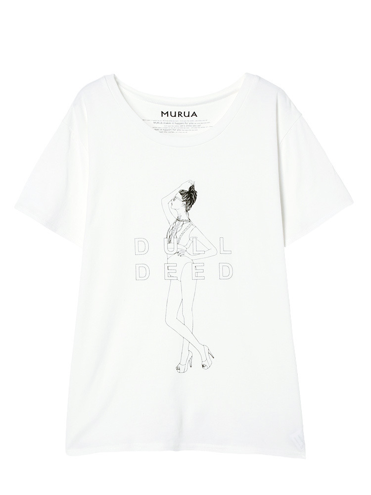 【CASUAL】DULL Tシャツ