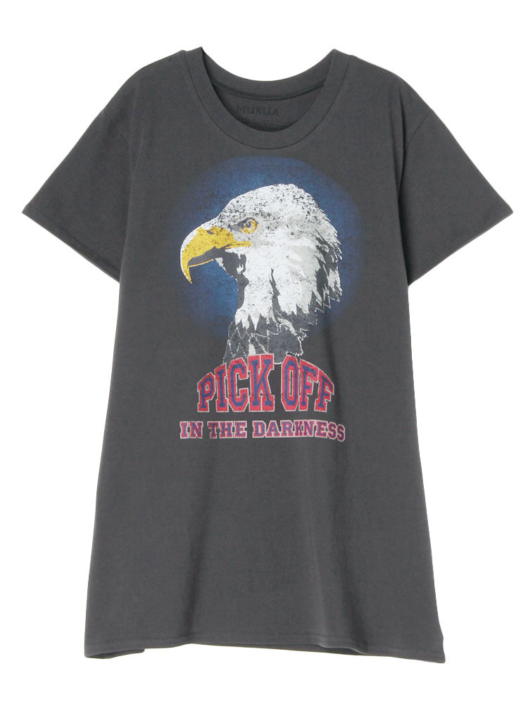 【CASUAL】イーグルフェイスTシャツ