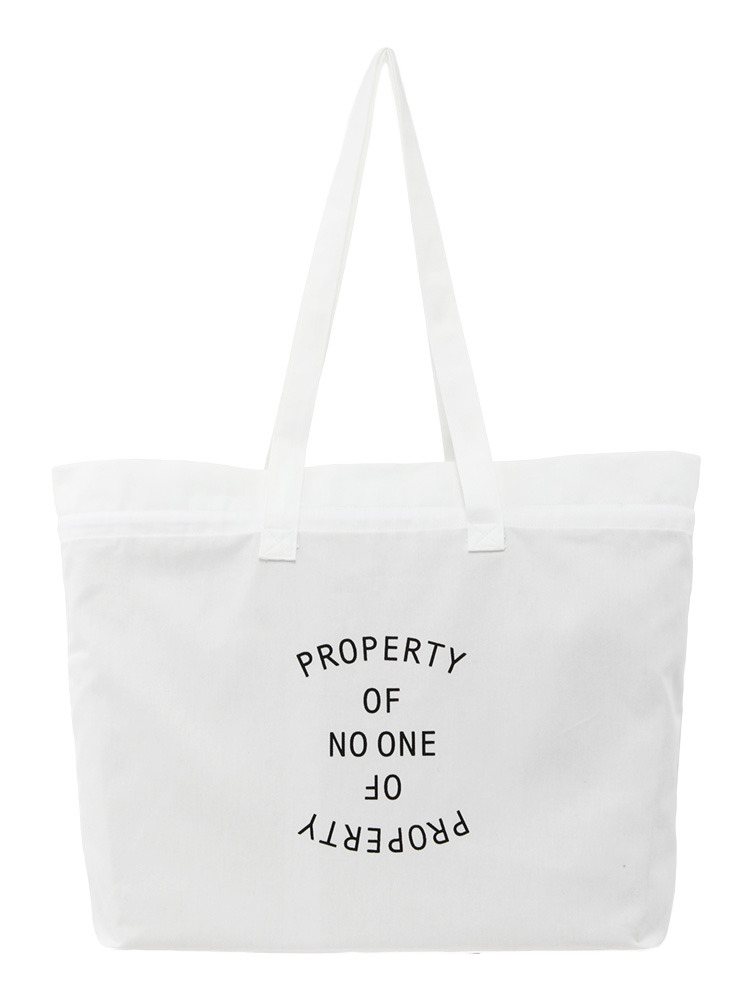 【LIFE】ロゴギャザーBAG