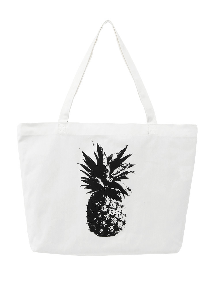 【LIFE】パイナップルプリントBAG