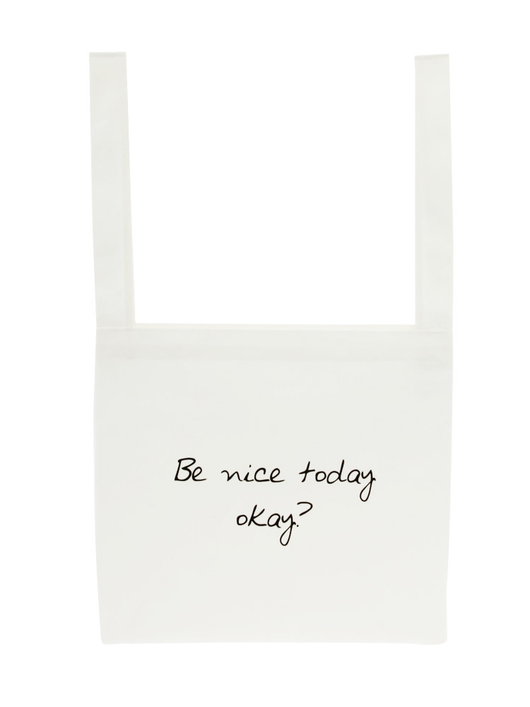 【LIFE】ロゴショッパーBAG