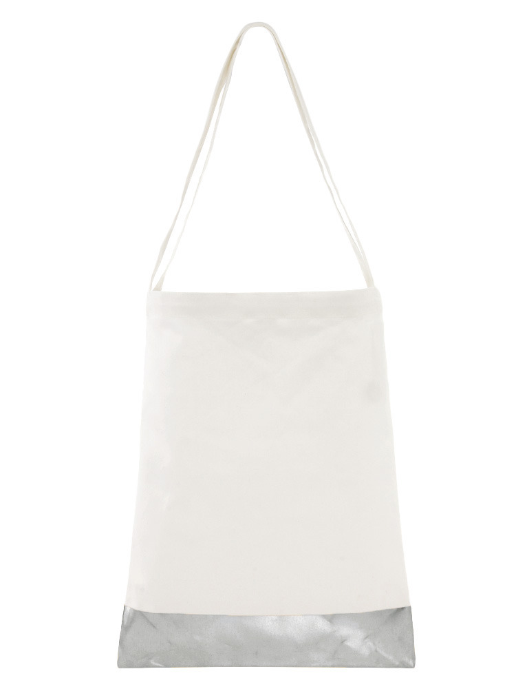 【LIFE】メタリックプリントBAG