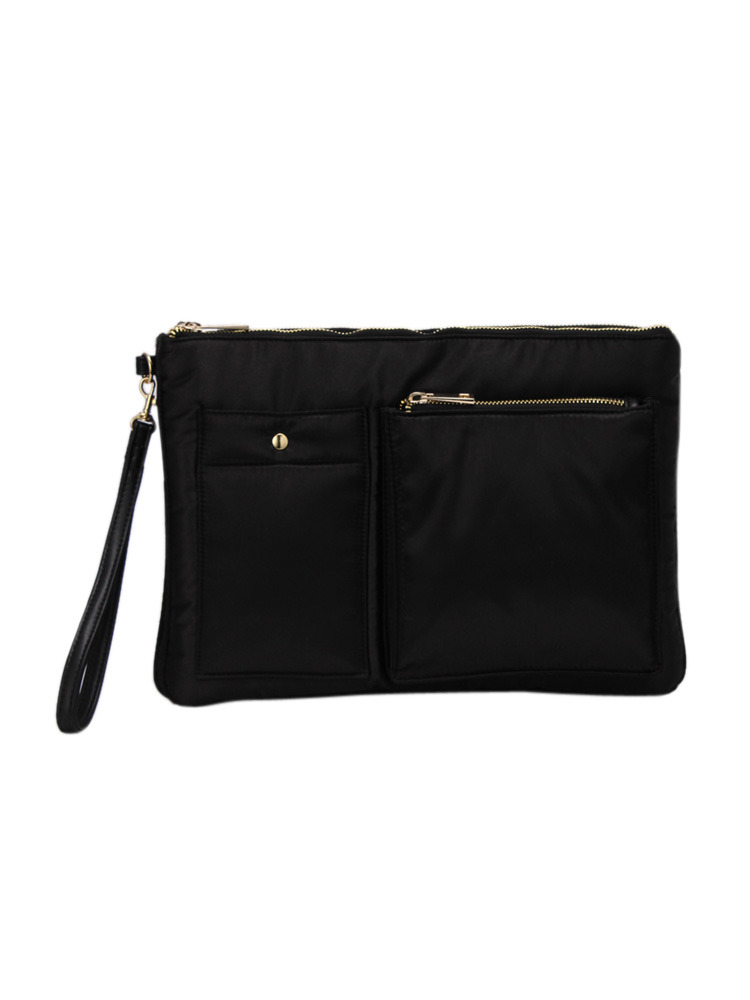【MODE】triple gusset ナイロンクラッチBAG