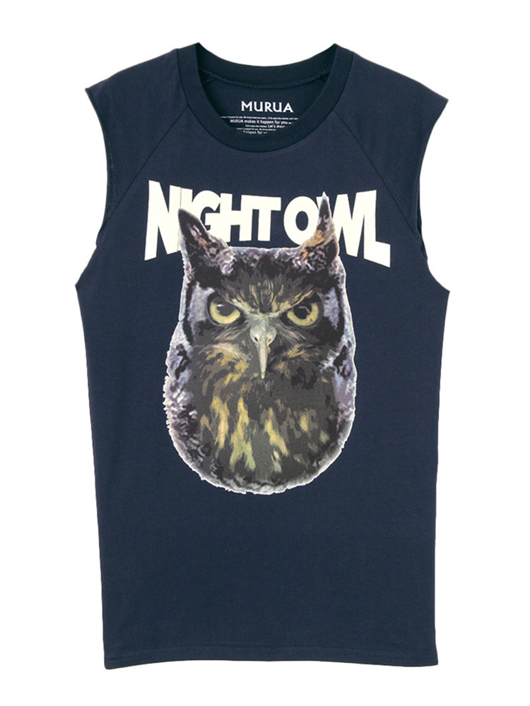 【CASUAL】NIGHT OWLタンク