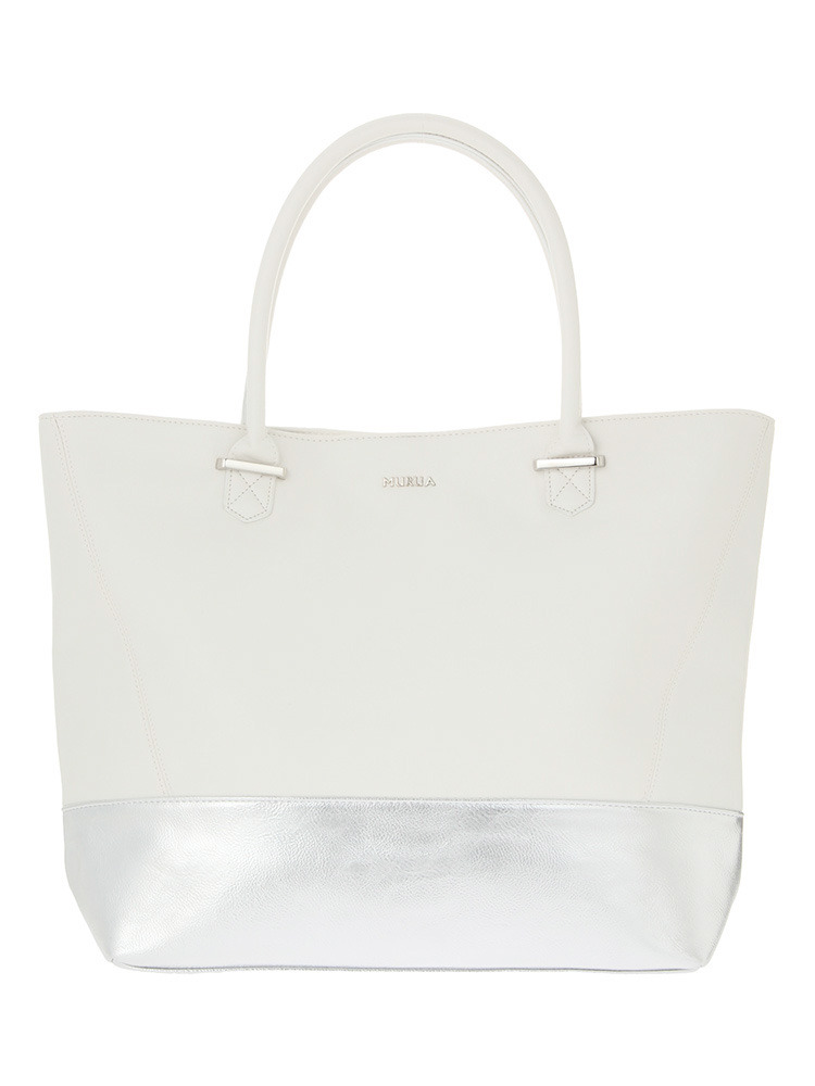 【CASUAL】バイカラートートBAG