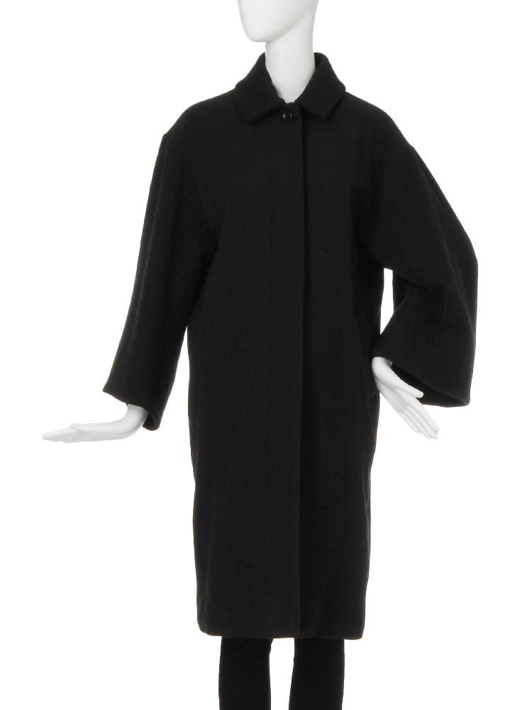 MURUA モッサウールステンカラーコート