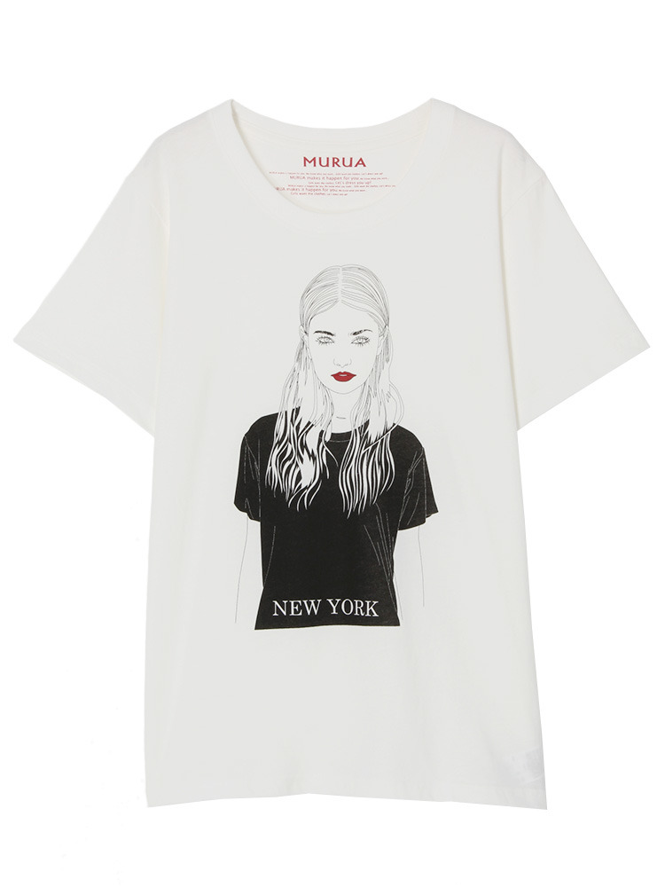 【CASUAL】NY Tシャツ