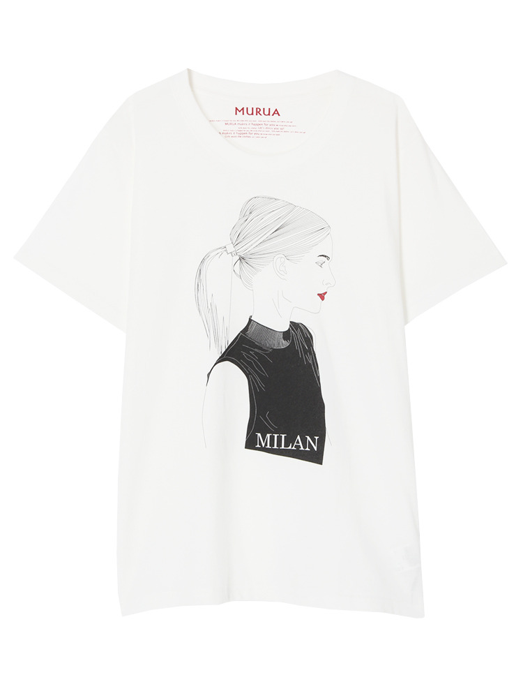 【CASUAL】MILAN Tシャツ