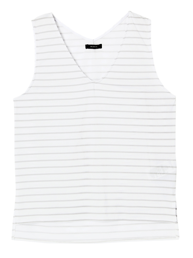 【CASUAL】DEEPVネックタンクトップ
