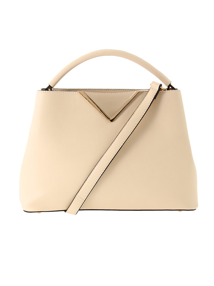 【FEMININE】スクエアショルダーBAG