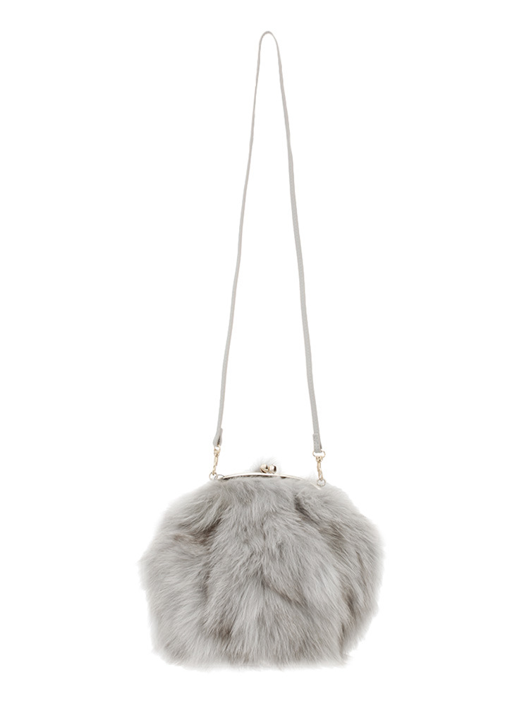 【MODE】Globe Fur BAG