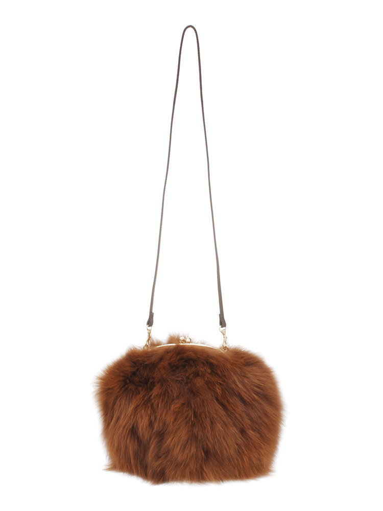 MURUA Globe Fur BAG