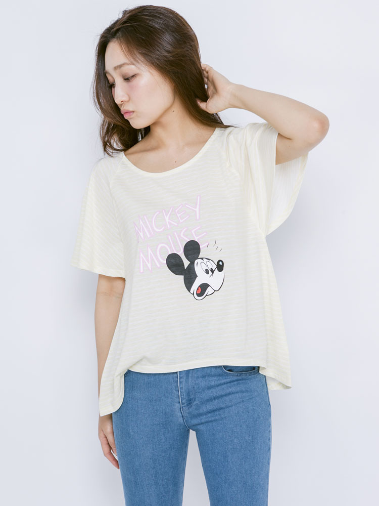 【green】クラシックミッキーＴシャツ